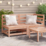 vidaXL Tuinhoekbank 2 st 70x70x67 cm massief grenenhout