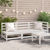 vidaXL Tuinhoekbank 2 st 70x70x67 cm massief grenenhout