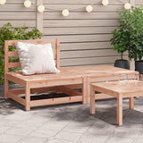 vidaXL Tuinhoekbank 2 st 70x70x67 cm massief grenenhout