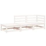 vidaXL Tuinhoekbank 2 st 70x70x67 cm massief grenenhout
