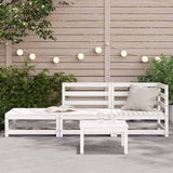vidaXL Tuinhoekbank 2 st 70x70x67 cm massief grenenhout