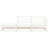 vidaXL Tuinhoekbank 2 st 70x70x67 cm massief grenenhout