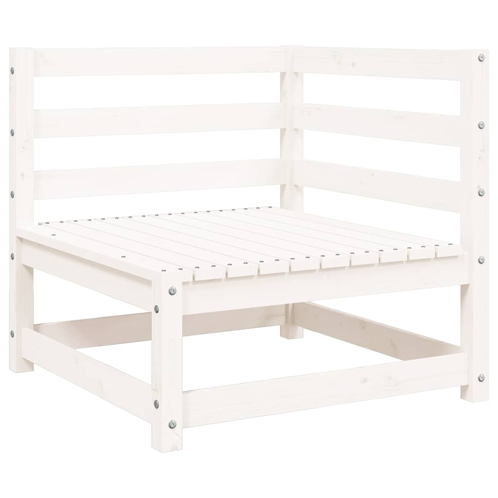 vidaXL Tuinhoekbank 2 st 70x70x67 cm massief grenenhout