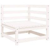 vidaXL Tuinhoekbank 2 st 70x70x67 cm massief grenenhout