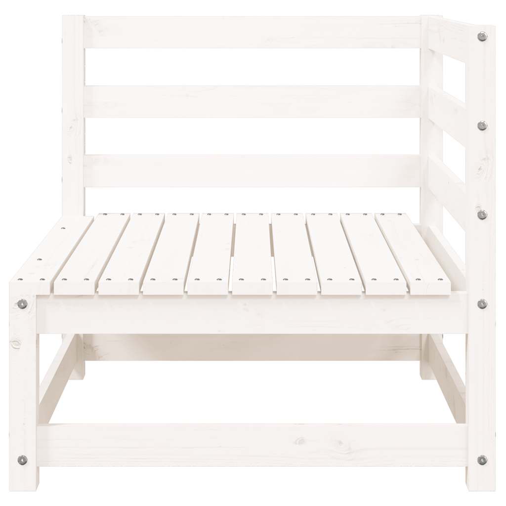 vidaXL Tuinhoekbank 2 st 70x70x67 cm massief grenenhout