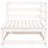 vidaXL Tuinhoekbank 2 st 70x70x67 cm massief grenenhout