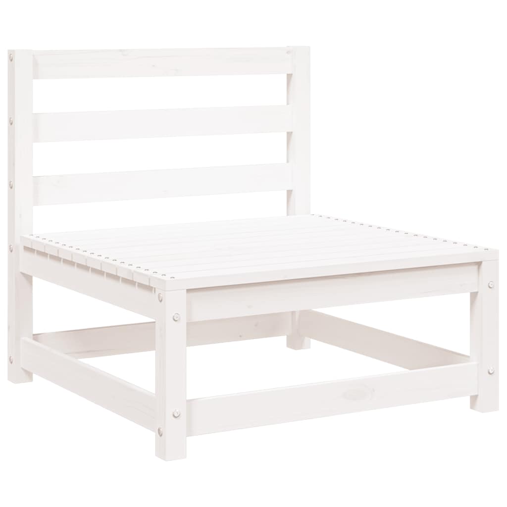 vidaXL Tuinhoekbank 2 st 70x70x67 cm massief grenenhout