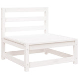 vidaXL Tuinhoekbank 2 st 70x70x67 cm massief grenenhout