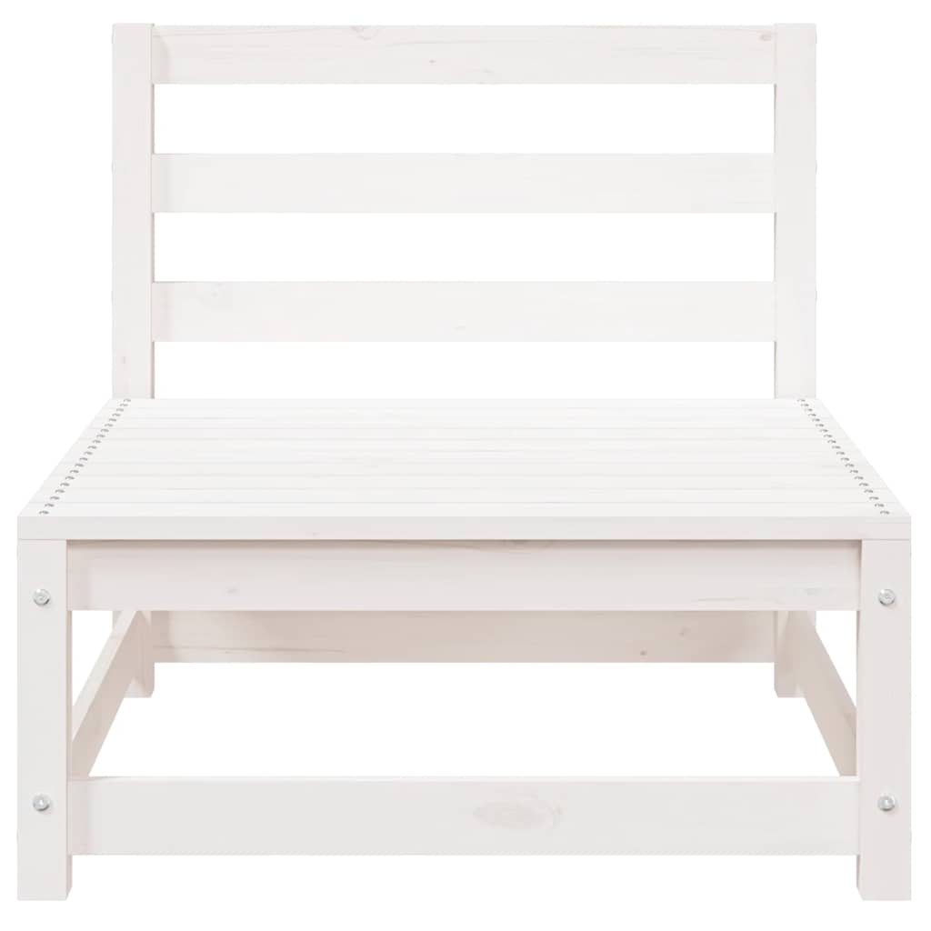 vidaXL Tuinhoekbank 2 st 70x70x67 cm massief grenenhout