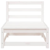 vidaXL Tuinhoekbank 2 st 70x70x67 cm massief grenenhout