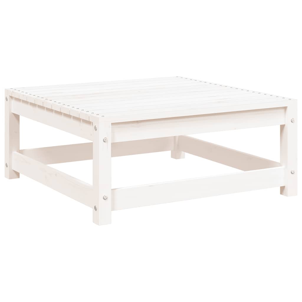 vidaXL Tuinhoekbank 2 st 70x70x67 cm massief grenenhout