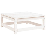 vidaXL Tuinhoekbank 2 st 70x70x67 cm massief grenenhout