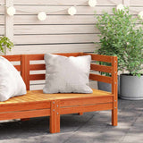 vidaXL Garden Corner Sofa Solid Pine Wood