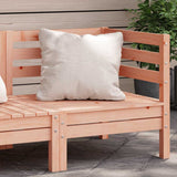 vidaXL Garden Corner Sofa Solid Pine Wood
