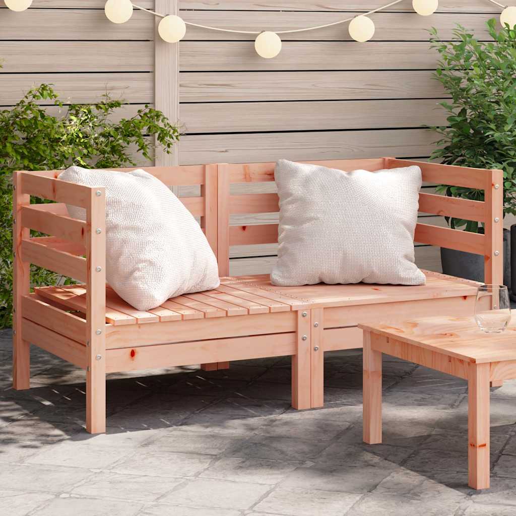 vidaXL Garden Corner Sofa Solid Pine Wood