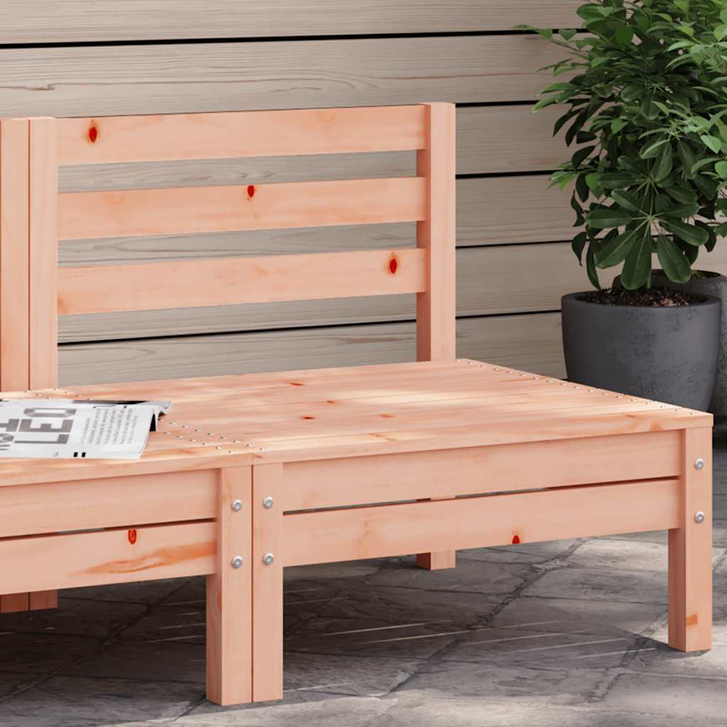 vidaXL Garden Corner Sofa Solid Pine Wood