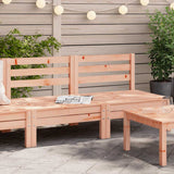 vidaXL Garden Corner Sofa Solid Pine Wood