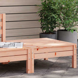 vidaXL Garden Corner Sofa Solid Pine Wood