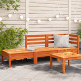 vidaXL Garden Corner Sofa Solid Pine Wood