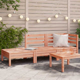 vidaXL Garden Corner Sofa Solid Pine Wood