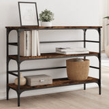 vidaXL Console Table 100x32x75 cm Engineered Wood Black