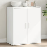vidaXL Dressoir 60x31x70 cm bewerkt hout wit