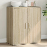 vidaXL Dressoir 60x31x70 cm bewerkt hout wit