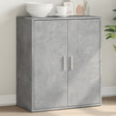 vidaXL Dressoir 60x31x70 cm bewerkt hout wit