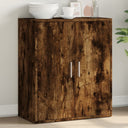 vidaXL Dressoir 60x31x70 cm bewerkt hout wit