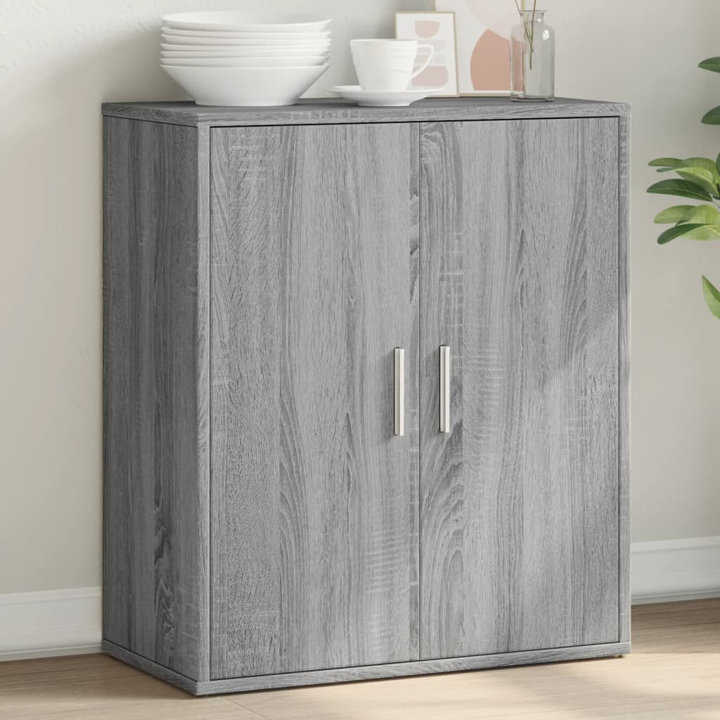 vidaXL Dressoir 60x31x70 cm bewerkt hout wit
