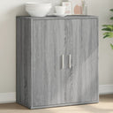 vidaXL Dressoir 60x31x70 cm bewerkt hout wit