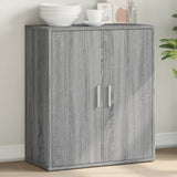 vidaXL Dressoir 60x31x70 cm bewerkt hout wit