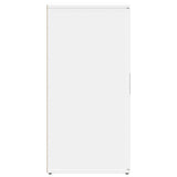 vidaXL Dressoir 59x39x80 cm bewerkt hout wit