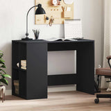 vidaXL Bureau 102x50x75 cm bewerkt hout wit