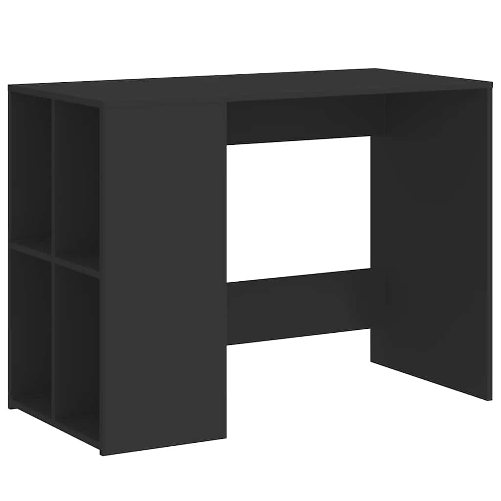 vidaXL Bureau 102x50x75 cm bewerkt hout wit