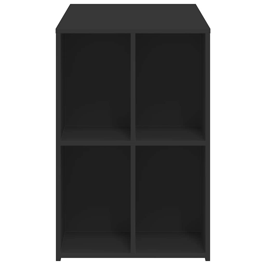 vidaXL Bureau 102x50x75 cm bewerkt hout wit