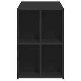 vidaXL Bureau 102x50x75 cm bewerkt hout wit