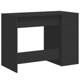 vidaXL Bureau 102x50x75 cm bewerkt hout wit