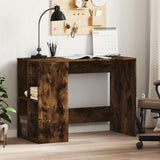 vidaXL Bureau 102x50x75 cm bewerkt hout wit