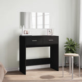 vidaXL Kaptafel met spiegel 80x39x80 cm wit
