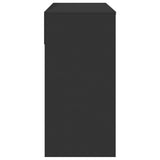 vidaXL Kaptafel met spiegel 80x39x80 cm wit
