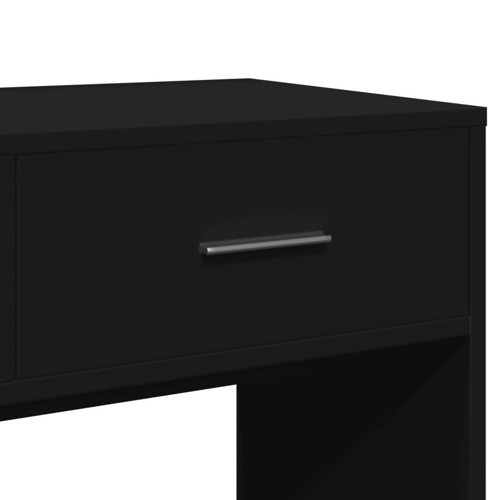 vidaXL Kaptafel met spiegel 80x39x80 cm wit