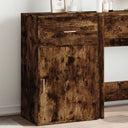 vidaXL Storage Cabinet 56.5x39x90 cm Engineered Wood Concrete Grey