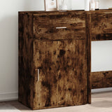 vidaXL Storage Cabinet 56.5x39x90 cm Engineered Wood Concrete Grey