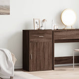 vidaXL Storage Cabinet 56.5x39x90 cm Engineered Wood Concrete Grey