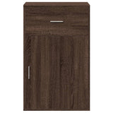 vidaXL Storage Cabinet 56.5x39x90 cm Engineered Wood Concrete Grey