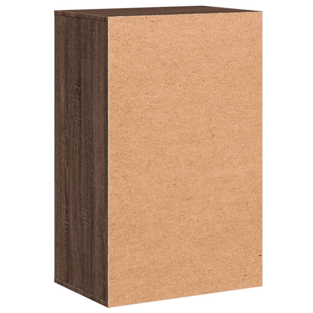 vidaXL Storage Cabinet 56.5x39x90 cm Engineered Wood Concrete Grey