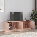 vidaXL Tv-meubel 67x39x44 cm staal zwart