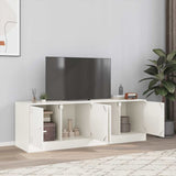 vidaXL Tv-meubel 67x39x44 cm staal zwart