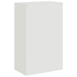 vidaXL Dressoir 67x39x107 cm staal roze